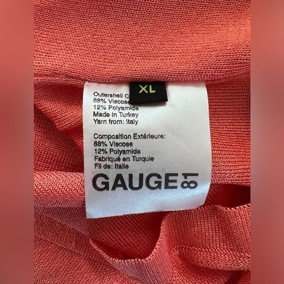 Gauge 81 Beja Mini Bodycon Dress Apricot size XL - Picture 11 of 14